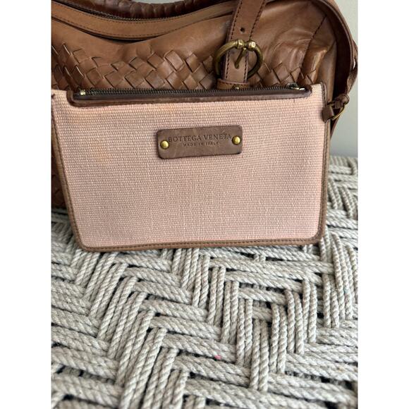 Bottega Veneta Brown Satchel - Picture 7 of 14